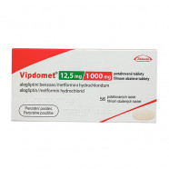 Купить Випдомет 1000 (12.5   1000 мг) таб. №56 в Москве