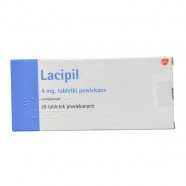 Купить Лаципил (Лацидипин) табл. 4мг №28 в Москве