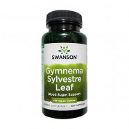 Купить Джимнема Сильвестра (Gymnema Sylvestre) 400мг капс. Swanson США №100 в Москве
