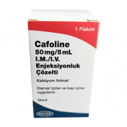 Купить Кальция фолинат (Cafoline): Лейковорин аналог 50мг 5мл 1 фл. в Москве