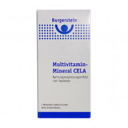 Купить Burgerstein (Бургерштайн) витамины Multivitamin Mineral CELA табл. №100 в Москве