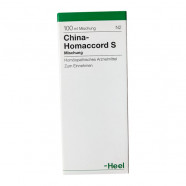 Купить Хина гоммакорд, China Homaccord капли Heel Германия 100мл в Москве