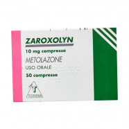 Купить Зароксолин (Метолазон) табл. 10мг №50 в Москве
