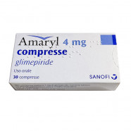 Купить Амарил таб. 4мг №30 в Москве