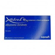 Купить Ксатрал XL (prolungato) :: Европейское название препарата Дальфаз СР таблетки 10мг №30 в Москве