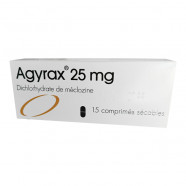 Купить Агиракс Меклозин (аналог Бонин) таб. 25мг №15 в Москве