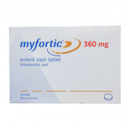 Купить Майфортик таблетки 360мг №120 в Москве