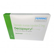 Купить Декапептил 0.1 мг/мл шприц 1мл N7 в Москве