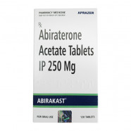 Купить Абиратерон: Абиракаст (Abirakast) - аналог Зитига 250мг таблетки №120 в Москве