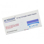 Купить Акнеген (аналог Верокутан) 10мг капс. №30 в Москве