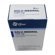 Купить Солу медрол 1000мг порошок лиоф. для инъекц. фл. №1 в Москве