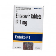 Купить Энтекавир :: Энтекор (Entekor) :: аналог Бараклюд 1мг таблетки №30 в Москве