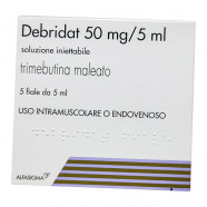 Купить Дебридат 50мг/5мл ампулы №5 в Москве