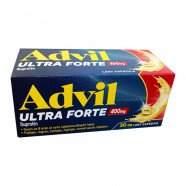 Купить Адвил ультра форте :: Advil ultra forte (Адвил Максимум) капс. №30 в Москве