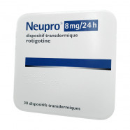 Купить Ньюпро Ротиготин (Neupro) пластырь трансдермальный 8мг №30 в Москве