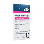 Купить Депо-Провера 150мг/мл сусп. для инъекций 1мл в Москве