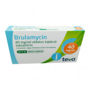 Купить Бруламицин (Тобрамицин) 40мг/мл 2мл! (80мг) ампулы №10 в Москве
