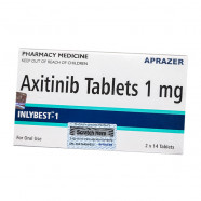 Купить Инлибест Акситиниб (Inlybest 1) :: Инлита аналог 1мг таблетки №28 в Москве