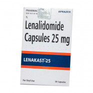 Купить Леналидомид/Ленакаст (Lenakast 25) :: Ревлимид аналог 25мг капс. №30 в Москве