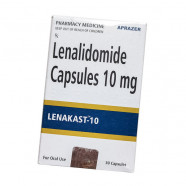 Купить Леналидомид Ленакаст (Lenakast 10) :: Ревлимид аналог капсулы 10мг №30 в Москве
