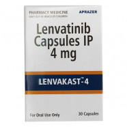 Купить Ленватиниб/Ленвакаст (Lenvakast 4) :: Ленвима аналог 4мг капс. №30 в Москве