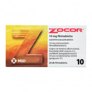 Купить Зокор (Симвастатин) 10мг таблетки №28 в Москве