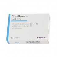 Купить Новотирал (аналог Тиреотома) рынок ГЕРМАНИИ 100 20мкг таб. №100 в Москве