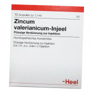 Купить Цинк валериана инъель (Zincum Valerianicum Injeel) ампулы 1,1мл №10 в Москве