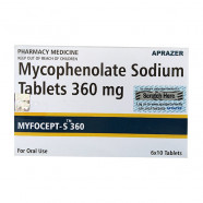 Купить Майфортик, Феломика аналог (Myfocept-S 360) таблетки 360мг №60 в Москве