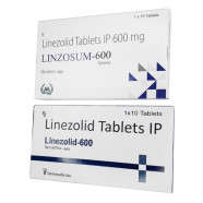 Купить Зивокс аналог (Linezolid / Linospan / Linzosum) :: Линезолид Индия 600мг таблетки №10 в Москве