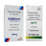 Купить Ремдесивир (Jubi R / Corovir) :: аналог Ремдеформ :: лиофилизат для инъекций фл. 100мг №1 в Москве