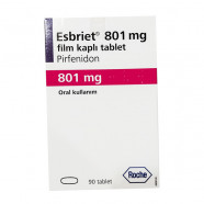 Купить Эсбриет (Пирфенидон) табл. 801мг №90 в Москве