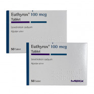 Купить Эутирокс таб. 100мкг №100 в Москве