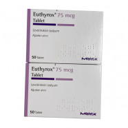 Купить Эутирокс таб. 75мкг №100 в Москве