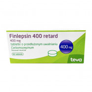 Купить Финлепсин ретард таблетки 400мг №50 в Москве