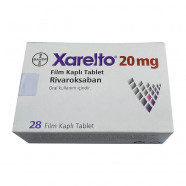 Купить Ксарелто (Ривароксабан) 20мг таблетки №28 в Москве