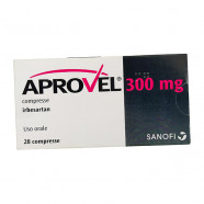 Купить Апровель (Ирбесартан) таблетки 300мг №28 в Москве