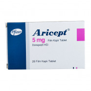Купить Арисепт (Донепезил) таблетки 5мг №28 в Москве