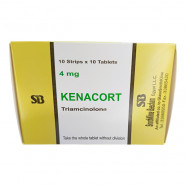 Купить Кенакорт таблетки - Полькортолон полный аналог 4мг №100 в Москве