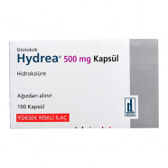 Купить Гидреа (Гидроксикарбамид) 500мг капс. №100 в Москве