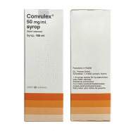 Купить Конвулекс 50мг/мл сироп для детей 100мл в Москве