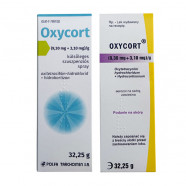 Купить Оксикорт спрей аэрозоль фл. 32,25 г (эквивалент 55мл) в Москве