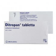 Купить Дриптан (в Европе название Дитропан :: Ditropan) табл. 5мг №30 в Москве