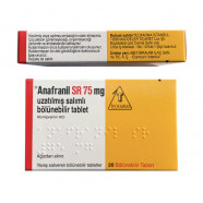 Купить Анафранил СР (SR) 75мгтабл. N20 в Москве