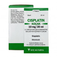 Купить Цисплатин 10мг / 20мл фл. №1 в Москве