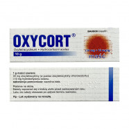 Купить Оксикорт мазь 10г в Москве