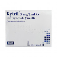 Купить Китрил (Гранисетрон, аналог Авомит) в ампулах 1мг/мл 3мл №5 в Москве
