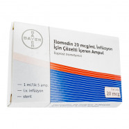 Купить Иломедин 20 мкг/мл конц. для приг. р-ра для инфузий 1 мл №5 в Москве