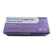 Купить Бонвива (уколы - инъекции) 3мг/3мл шпр-тюб. 3мл N1 в Москве