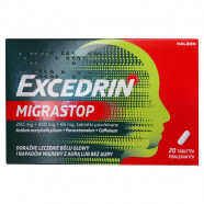 Купить Экседрин таблетки от головной боли и мигрени №20 в Москве